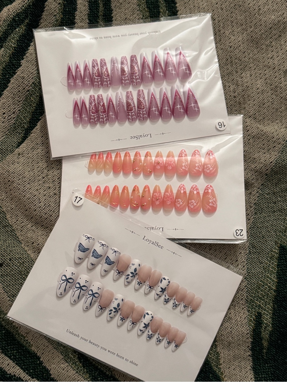 Press-On Nail Sets